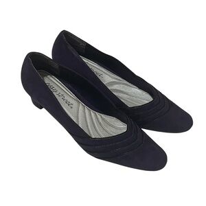 Easy Street Purple Women's Heel